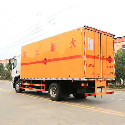 東風柳汽6.6米雜項危貨車 助力廣東珠海金灣危險品運輸的專業選擇